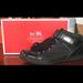 Coach Shoes | Coach Hi Top Black Sneakers | Color: Black | Size: 7.5