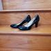 Coach Shoes | Coach Patent Leather Pumps | Color: Black | Size: 8.5