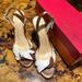 Kate Spade Shoes | Kate Spade Heels Excellent Condition | Color: Brown/White | Size: 6.5