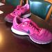 Nike Shoes | Hot Pink Nike Zooms In Size 7.5 | Color: Pink | Size: 7.5
