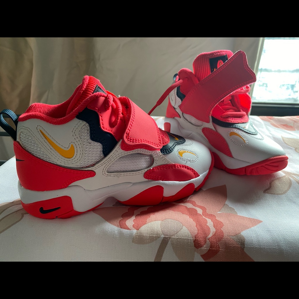 Nike Shoes | Brand New Nike Little Boy’s Sneakers Sz 13 | Color: White | Size: 13b