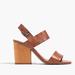 Madewell Shoes | Madewell The Karina Slingback Sandal | Color: Brown/Tan | Size: 8.5