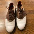 Nike Shoes | Host Picknike Air Mens Kempshall Last Golf Shoes | Color: Brown/White | Size: 8