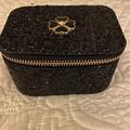 Kate Spade Bags | Kate Spade Jewelry Holder In Odette Glitter Black | Color: Black/Gold | Size: 2.4h X 3.9w X 2.7d