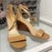 Michael Kors Shoes | Michael Kors Leather Tan Wedges | Color: Tan | Size: 8.5