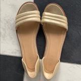 J. Crew Shoes | J Crew Sandals | Color: Gold | Size: 8.5