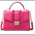 Michael Kors Bags | Michael Kors Sloan Medium Top Handle Satchel | Color: Pink | Size: Os