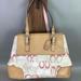 Coach Bags | Coach Purse-Signature Jacquard Doctor's Bag, W/Coa | Color: Pink/Tan | Size: Os