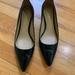 Coach Shoes | Coach Classic Black Leather Pumps 6.5 | Color: Black | Size: 6.5