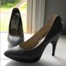 Michael Kors Shoes | Michael Kors Snakeskin Heels- Mk City Pump | Color: Black | Size: 8