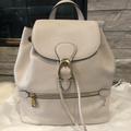 Coach Bags | Coach Backpack In White | Color: White | Size: Os