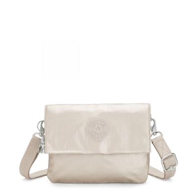 Urban Outfitters Bags | Kipling Crossbody Bag | Color: Silver | Size: Os