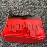 Victoria's Secret Bags | New Victoria Secret Cosmetic Bag | Color: Black/Red | Size: Os