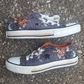 Converse Shoes | Converse One Star Sneakers Skull Helmet Bolts 1 | Color: Gray/Orange | Size: 1b