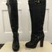 Coach Shoes | Coach Leighton Knee High Boots Size 5.5 Black | Color: Black | Size: 5.5