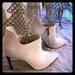 Michael Kors Shoes | Michael Kors White Ankle Boots-Bnwot. | Color: White | Size: 7