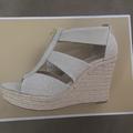 Michael Kors Shoes | Michael Kors Wedges | Color: Tan | Size: 10