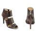 Jessica Simpson Shoes | New!! Jessica Simpson Sandal | Color: Brown/Silver | Size: 6.5