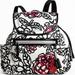 Coach Bags | Coach Daisy Floral Graffiti Backpack And Wallet | Color: Black/White | Size: Os