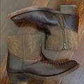 Free People Shoes | Free People Western Boot | Color: Brown/Tan | Size: 6