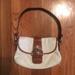 Coach Bags | Coach Hobo Shoulder Bag, Cream & Brown Leather | Color: Brown/Cream | Size: Os