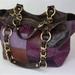 Coach Bags | Coach Purple Patchwork Chain Straps Never Be Used | Color: Purple | Size: Os