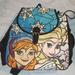 Disney Bags | Frozen Backpack | Color: Blue/Yellow | Size: Os