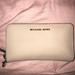 Michael Kors Bags | Light Pink Michael Kors Wristlet | Color: Cream/Pink | Size: Os