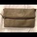 Kate Spade Bags | Kate Spade Tan Double Zip, Fold Over Crossbody | Color: Cream | Size: Os