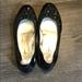 Jessica Simpson Shoes | Jessica Simpson Patent Leather Ballet Flats | Color: Black | Size: 9