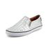 Kate Spade Shoes | Kate Spade Croc Embossed Silver Metallic Sneakers | Color: Silver | Size: 8.5