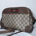 Gucci Bags | Gucci Vintage Monogram Canvas Web Crossbody Bag | Color: Brown/Tan | Size: (8"H X 11"L X 3.5"D)