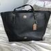Coach Bags | Brand New Coach Tote- Perfect For Work! | Color: Black | Size: Os