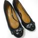 Coach Shoes | Coach Tandy Black Patent Leather Pumps Size:8 B | Color: Black | Size: 8