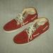 Ralph Lauren Shoes | Nice Pair Of Ralph Lauren Polo High Top Shoes | Color: Red | Size: 10d