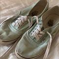 Vans Shoes | Mint Vans | Color: Green | Size: 8