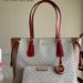 Michael Kors Bags | Michael Kors Handbag Bundle | Color: Cream/Red | Size: Os
