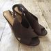 Jessica Simpson Shoes | Jessica Simpson Wedge Shoes | Color: Brown | Size: 8.5