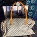 Louis Vuitton Bags | Louis Vuitton Monogram Mini Marie Hand Bag Blue | Color: Blue/Cream | Size: Os