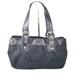 Coach Bags | Coach Signature Jacquard Black Shoulder Bag | Color: Black | Size: Os