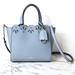 Kate Spade Bags | Nwt Kate Spade Magnolia Leather Eyelet Mini Mina | Color: Blue | Size: Os