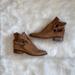 Free People Shoes | Free People Leather Boots | Color: Tan | Size: 8
