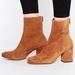 Free People Shoes | Free People Cecile Ankle Boot | Color: Brown/Orange | Size: 6