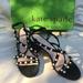 Kate Spade Shoes | Kate Spade “Wynne” Sandal W/ Pearls | Color: Black | Size: 8.5