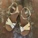 J. Crew Shoes | J Crew Sandals | Color: Gold/Tan | Size: 7