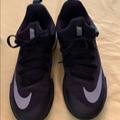 Nike Shoes | Girls Nike Basketball Shoes | Color: Black | Size: 8.5