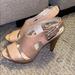 Michael Kors Shoes | Michael Kors Tan High Heels Sexy Size 9 | Color: Tan | Size: 9