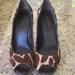 Nine West Shoes | Euc Nine West Shoes | Color: Brown/Cream | Size: 9