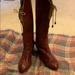 Anthropologie Shoes | Holding Horses Equestrian Boots | Color: Brown/Cream | Size: 41