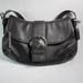 Coach Bags | Coach Leather Shoulder Bag | Color: Black/Silver | Size: Os